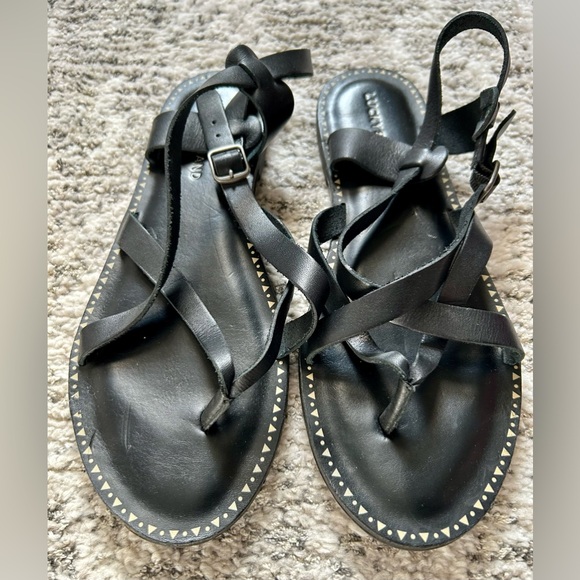 Gently Used Lucky Brand Sandals - Picture 2 of 3